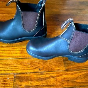 Blundstone chelsea-boots : leather, waterproof,